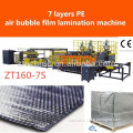 7 Layers twin Air wrap film production line